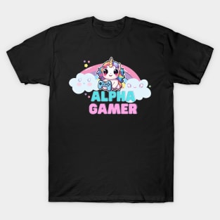 Alpha Gamer T-Shirt